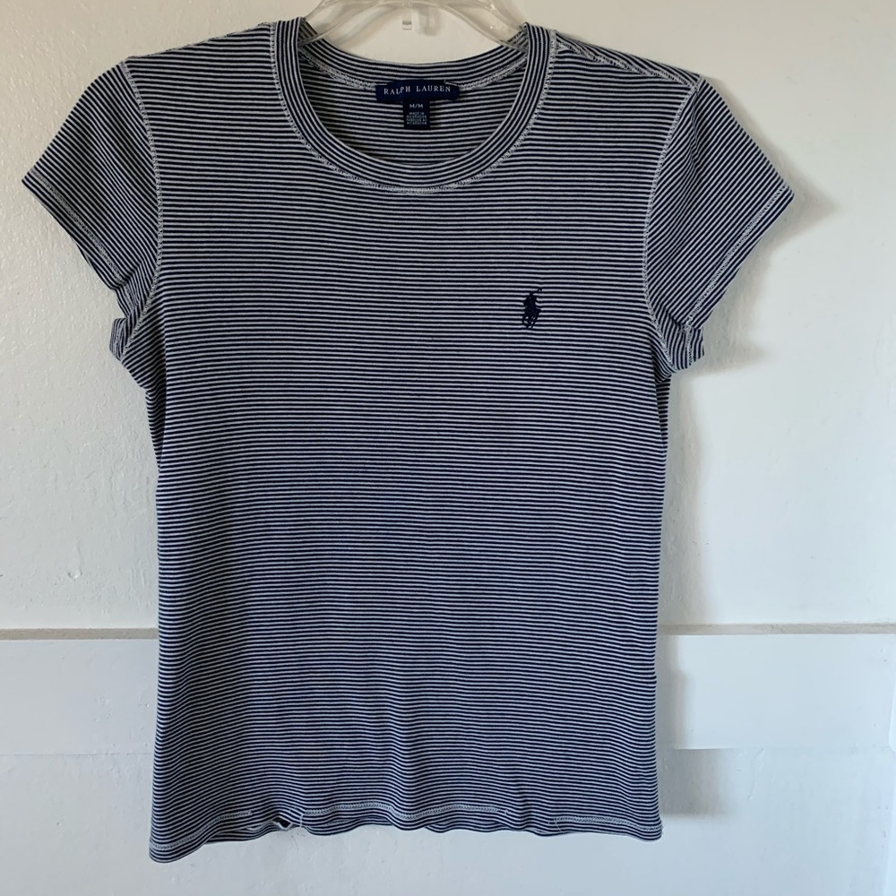 Polo Ralph Lauren striped shirt